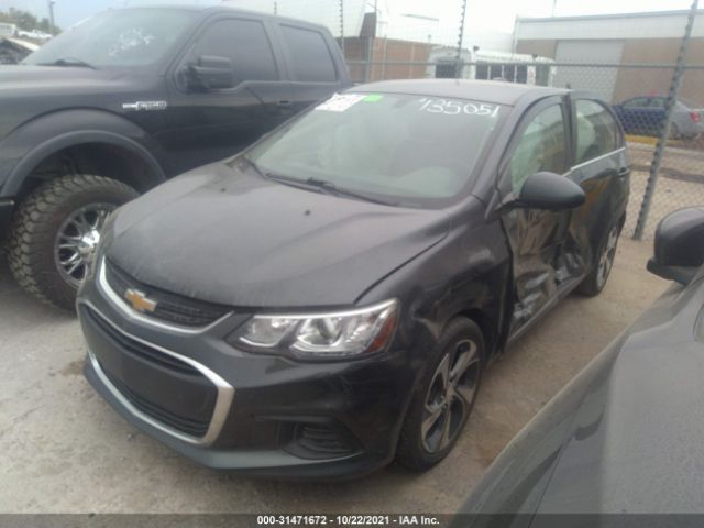 Photo 1 VIN: 1G1JF5SB8J4135051 - CHEVROLET SONIC 