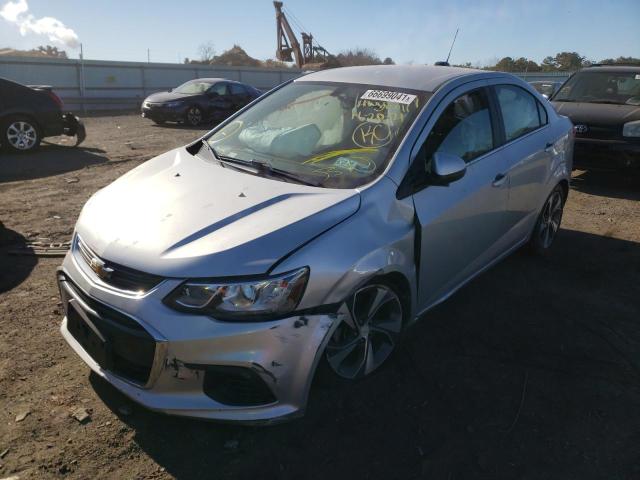 Photo 1 VIN: 1G1JF5SB8J4138239 - CHEVROLET SONIC PREM 