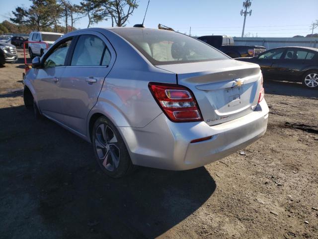 Photo 2 VIN: 1G1JF5SB8J4138239 - CHEVROLET SONIC PREM 