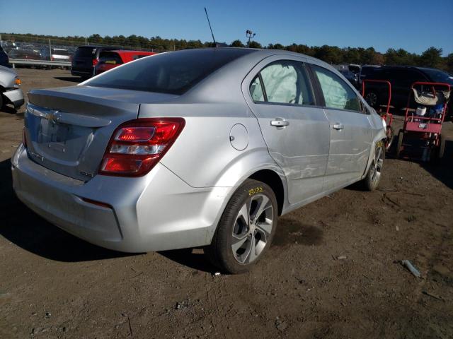 Photo 3 VIN: 1G1JF5SB8J4138239 - CHEVROLET SONIC PREM 