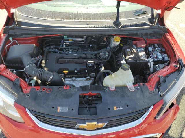 Photo 10 VIN: 1G1JF5SB8K4121832 - CHEVROLET SONIC 