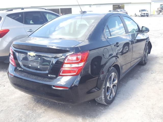 Photo 3 VIN: 1G1JF5SB8K4123158 - CHEVROLET SONIC PREM 