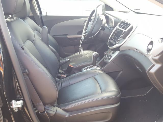 Photo 4 VIN: 1G1JF5SB8K4123158 - CHEVROLET SONIC PREM 