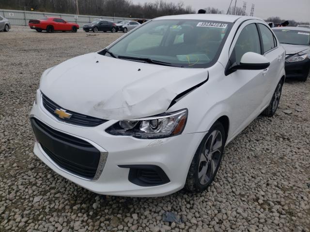 Photo 1 VIN: 1G1JF5SB8K4123418 - CHEVROLET SONIC PREM 