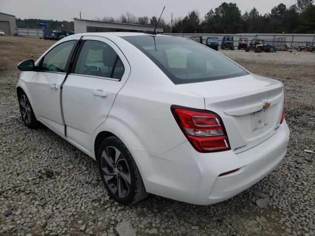 Photo 2 VIN: 1G1JF5SB8K4123418 - CHEVROLET SONIC PREM 