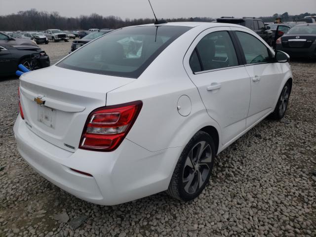 Photo 3 VIN: 1G1JF5SB8K4123418 - CHEVROLET SONIC PREM 