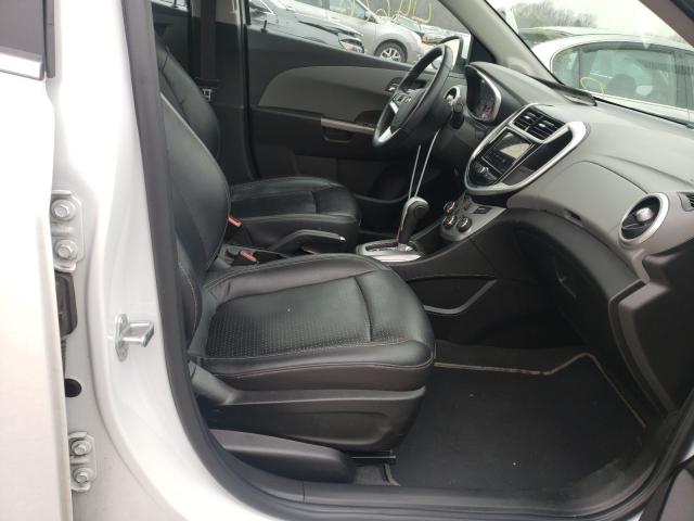 Photo 4 VIN: 1G1JF5SB8K4123418 - CHEVROLET SONIC PREM 