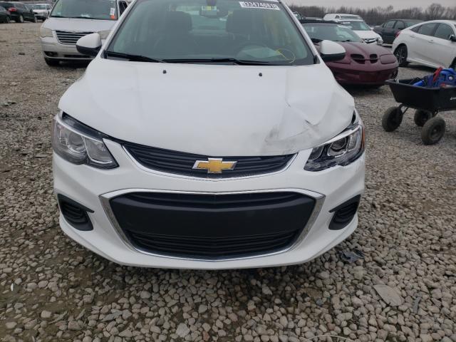 Photo 8 VIN: 1G1JF5SB8K4123418 - CHEVROLET SONIC PREM 