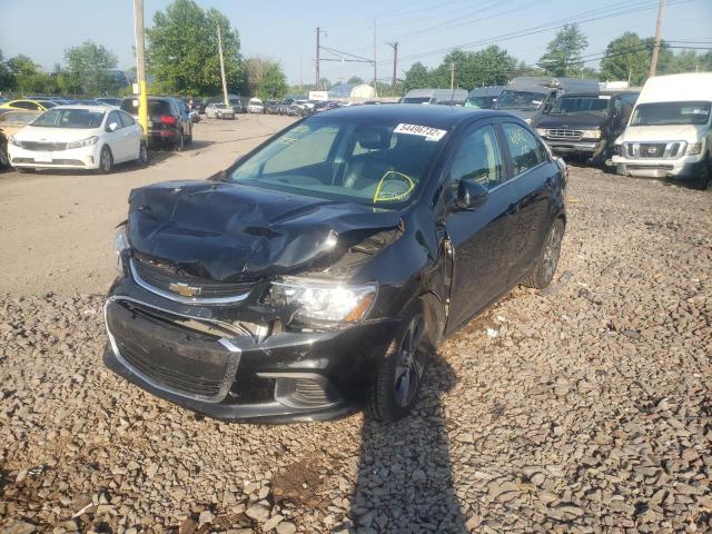 Photo 1 VIN: 1G1JF5SB8K4125878 - CHEVROLET SONIC PREM 