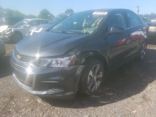 Photo 1 VIN: 1G1JF5SB8L4111688 - CHEVROLET SONIC PREM 