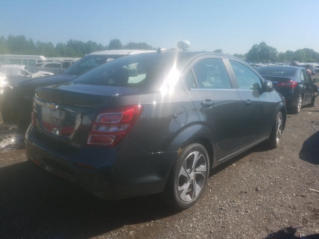 Photo 3 VIN: 1G1JF5SB8L4111688 - CHEVROLET SONIC PREM 