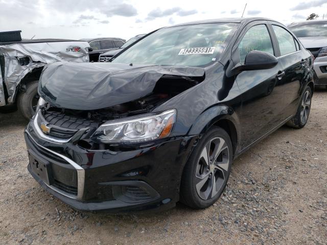 Photo 1 VIN: 1G1JF5SB8L4112985 - CHEVROLET SONIC PREM 