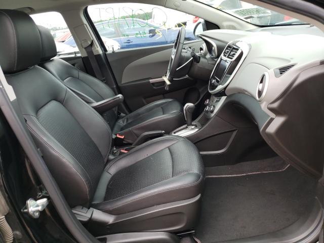 Photo 4 VIN: 1G1JF5SB8L4112985 - CHEVROLET SONIC PREM 