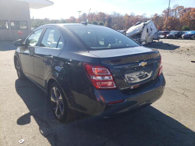 Photo 2 VIN: 1G1JF5SB8L4113988 - CHEVROLET SONIC PREM 