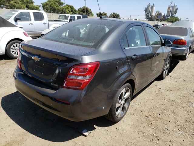 Photo 3 VIN: 1G1JF5SB9H4101646 - CHEVROLET SONIC PREM 