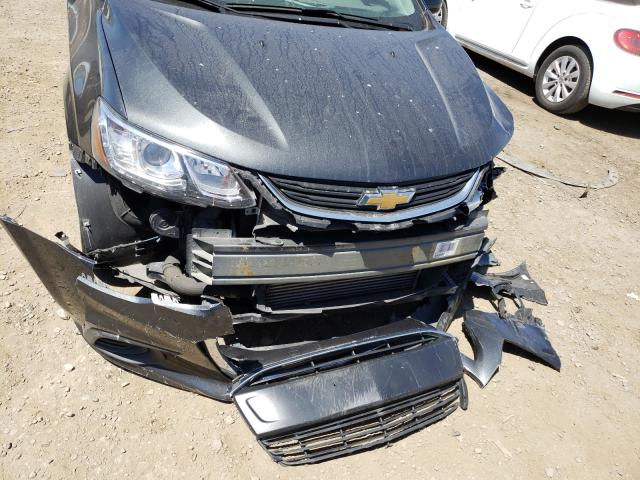 Photo 8 VIN: 1G1JF5SB9H4101646 - CHEVROLET SONIC PREM 