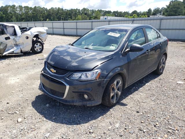 Photo 1 VIN: 1G1JF5SB9H4107320 - CHEVROLET SONIC PREM 