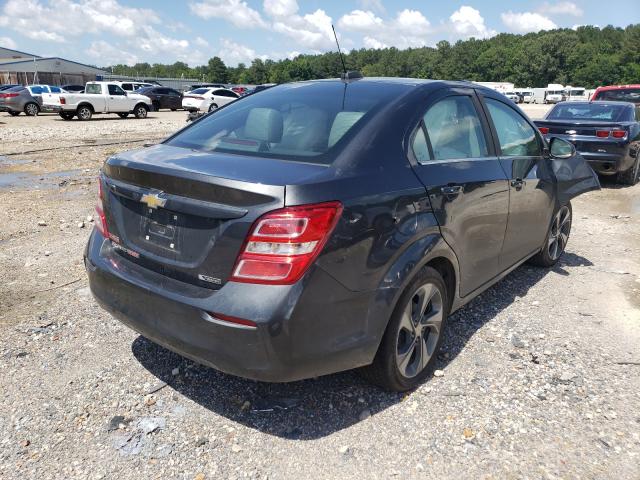 Photo 3 VIN: 1G1JF5SB9H4107320 - CHEVROLET SONIC PREM 