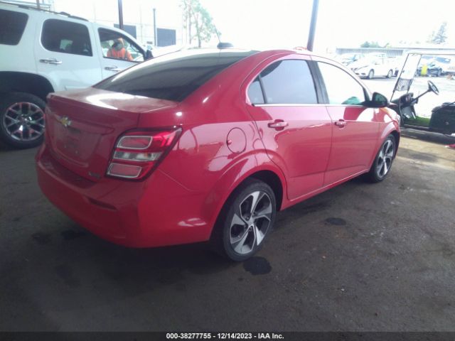 Photo 3 VIN: 1G1JF5SB9H4107608 - CHEVROLET SONIC 