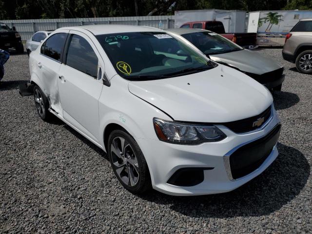 Photo 3 VIN: 1G1JF5SB9H4118592 - CHEVROLET SONIC PREM 