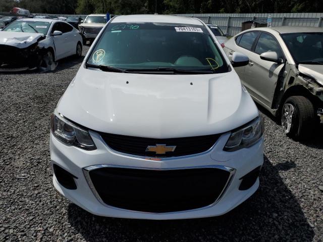 Photo 4 VIN: 1G1JF5SB9H4118592 - CHEVROLET SONIC PREM 