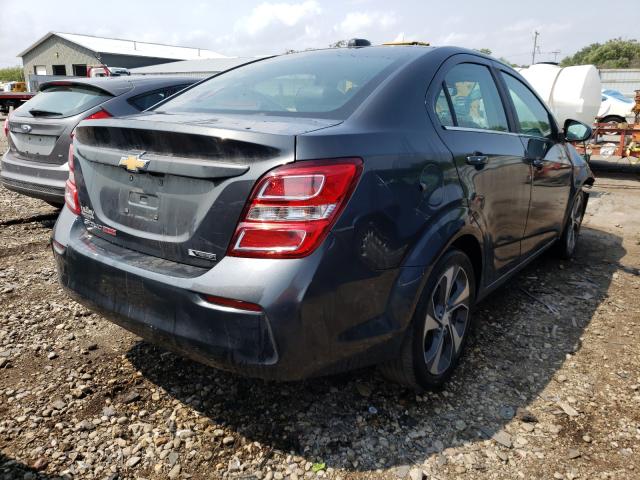 Photo 3 VIN: 1G1JF5SB9H4126658 - CHEVROLET SONIC PREM 