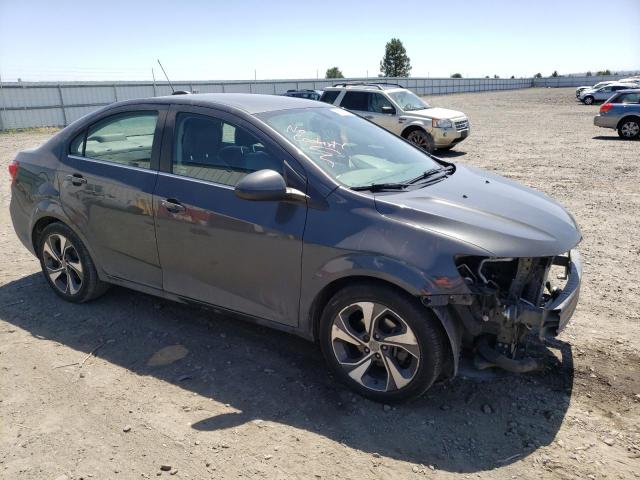 Photo 3 VIN: 1G1JF5SB9H4127910 - CHEVROLET SONIC PREM 