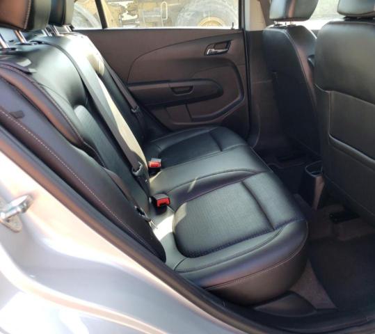 Photo 9 VIN: 1G1JF5SB9H4129897 - CHEVROLET SONIC PREM 