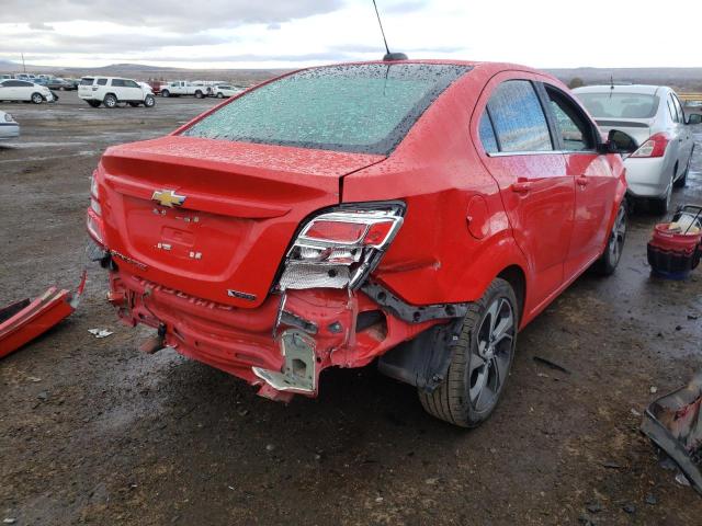 Photo 3 VIN: 1G1JF5SB9H4148594 - CHEVROLET SONIC PREM 