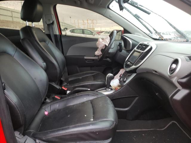 Photo 4 VIN: 1G1JF5SB9H4148594 - CHEVROLET SONIC PREM 