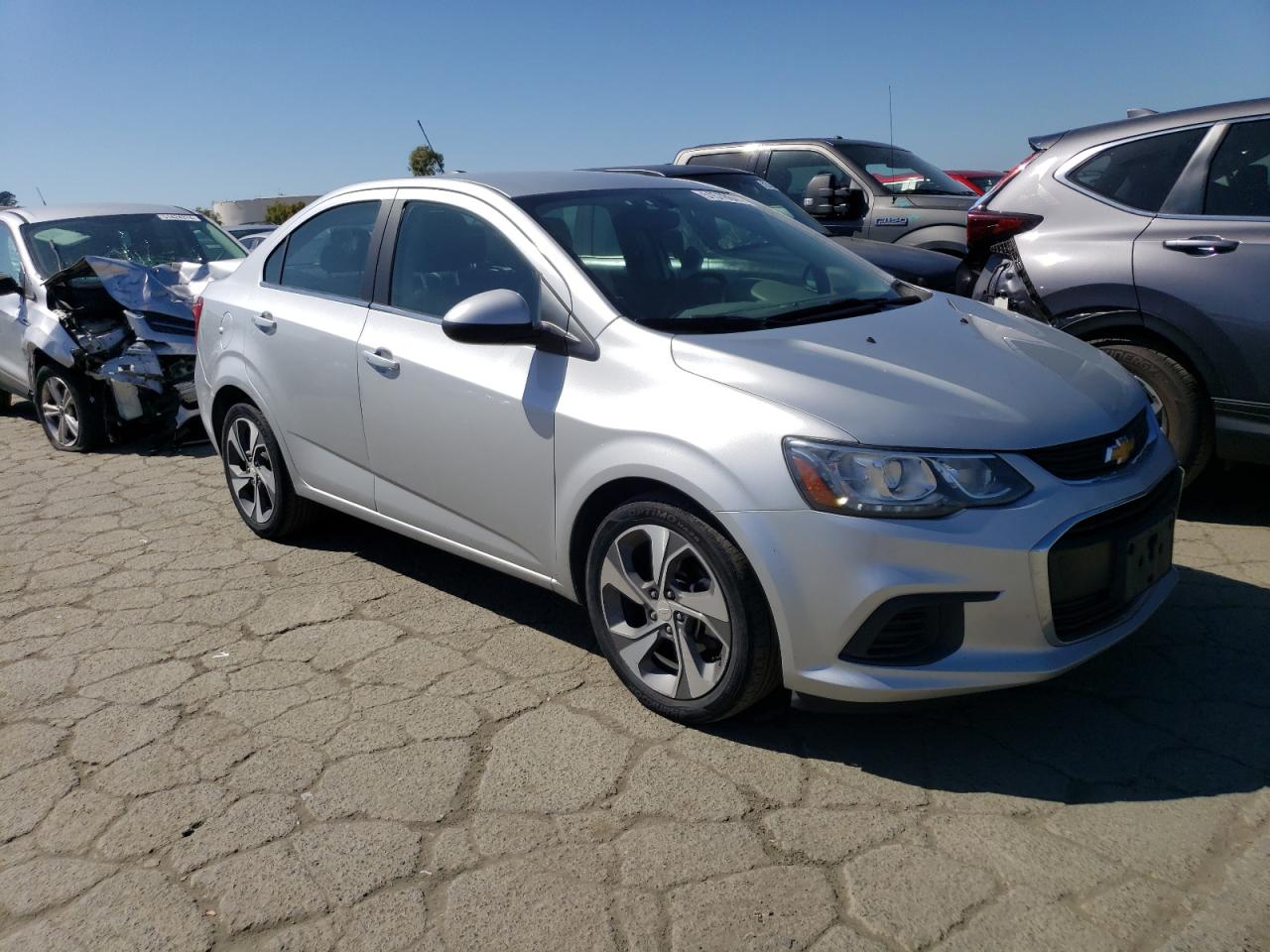 Photo 3 VIN: 1G1JF5SB9J4104973 - CHEVROLET SONIC 