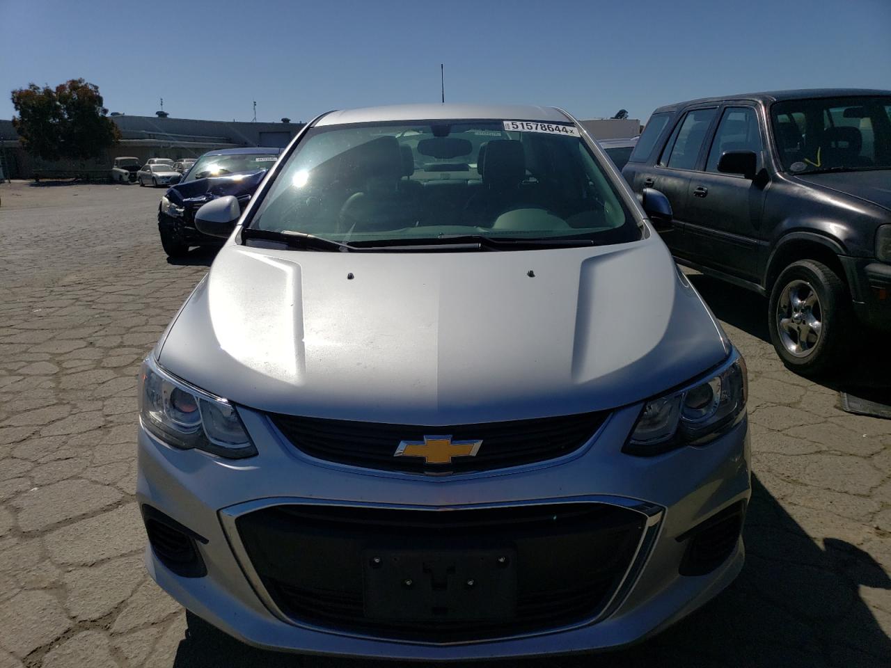 Photo 4 VIN: 1G1JF5SB9J4104973 - CHEVROLET SONIC 