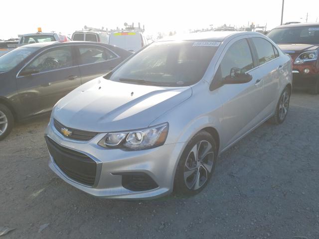 Photo 1 VIN: 1G1JF5SB9J4107100 - CHEVROLET SONIC PREM 