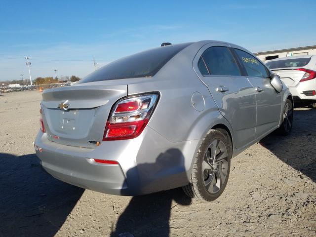 Photo 3 VIN: 1G1JF5SB9J4107100 - CHEVROLET SONIC PREM 