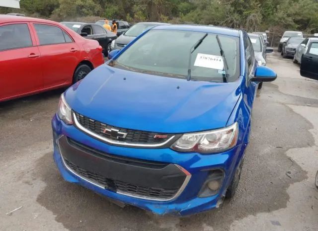 Photo 1 VIN: 1G1JF5SB9J4130604 - CHEVROLET SONIC 