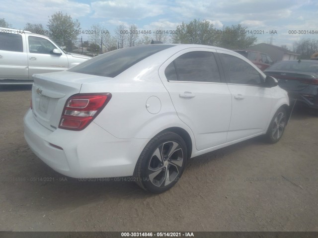 Photo 3 VIN: 1G1JF5SB9J4135446 - CHEVROLET SONIC 