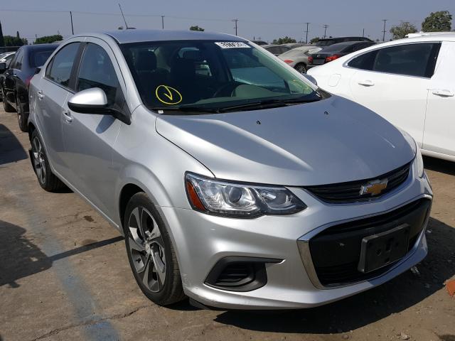 Photo 0 VIN: 1G1JF5SB9J4136192 - CHEVROLET SONIC PREM 