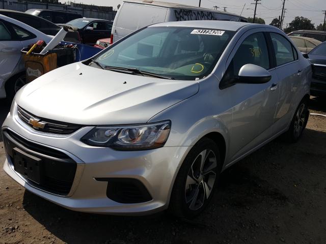 Photo 1 VIN: 1G1JF5SB9J4136192 - CHEVROLET SONIC PREM 