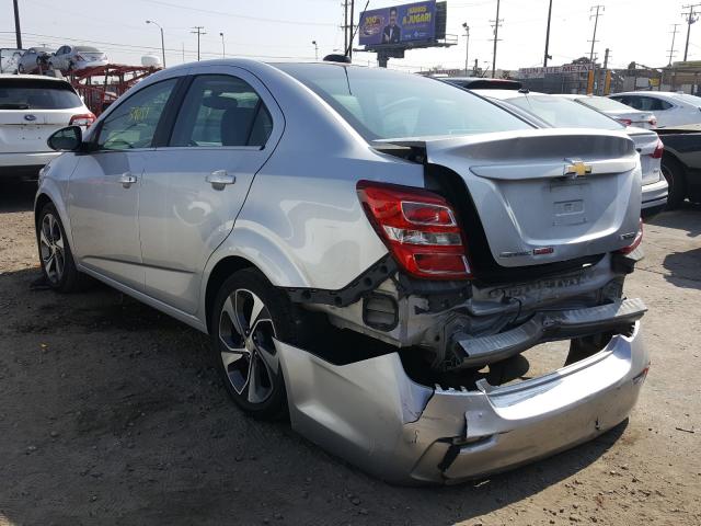 Photo 2 VIN: 1G1JF5SB9J4136192 - CHEVROLET SONIC PREM 