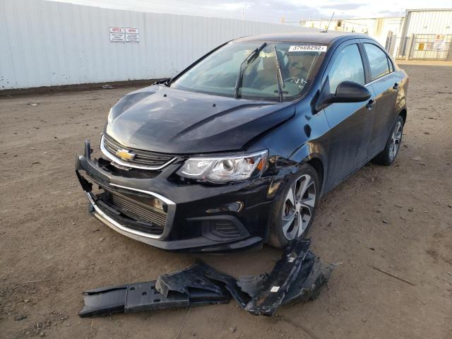 Photo 1 VIN: 1G1JF5SB9J4138928 - CHEVROLET SONIC PREM 