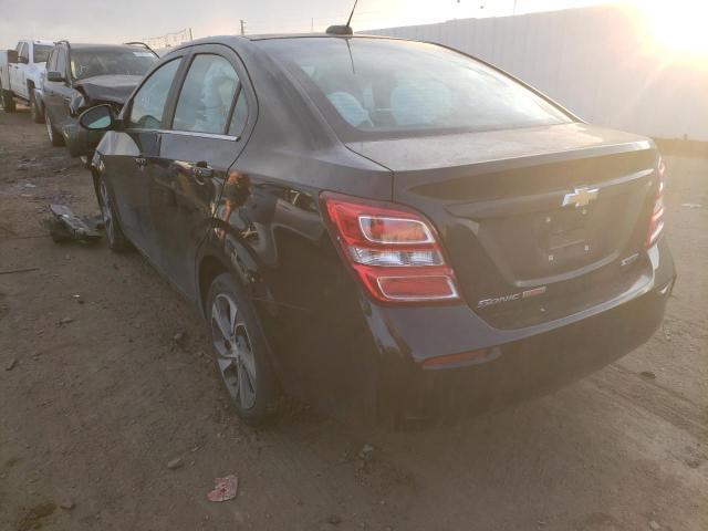 Photo 2 VIN: 1G1JF5SB9J4138928 - CHEVROLET SONIC PREM 