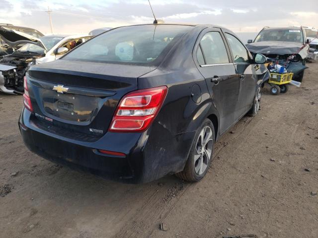 Photo 3 VIN: 1G1JF5SB9J4138928 - CHEVROLET SONIC PREM 