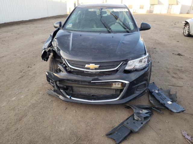 Photo 8 VIN: 1G1JF5SB9J4138928 - CHEVROLET SONIC PREM 