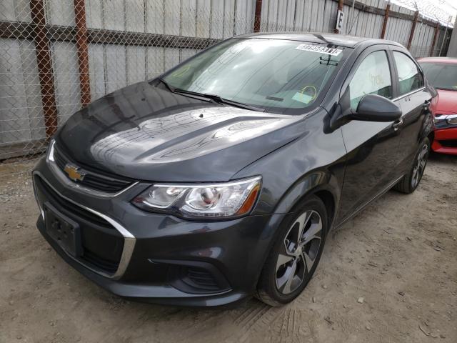 Photo 1 VIN: 1G1JF5SB9K4121550 - CHEVROLET SONIC PREM 