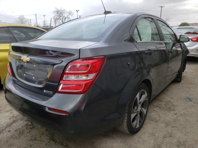 Photo 3 VIN: 1G1JF5SB9K4121550 - CHEVROLET SONIC PREM 