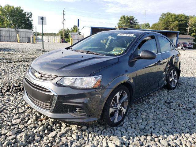 Photo 1 VIN: 1G1JF5SB9K4122245 - CHEVROLET SONIC PREM 