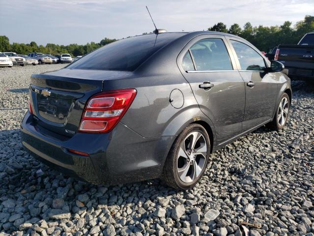 Photo 3 VIN: 1G1JF5SB9K4122245 - CHEVROLET SONIC PREM 