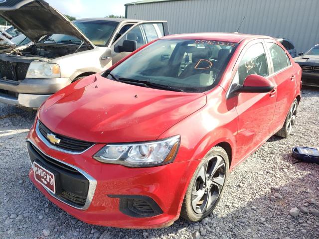 Photo 1 VIN: 1G1JF5SB9K4123394 - CHEVROLET SONIC PREM 