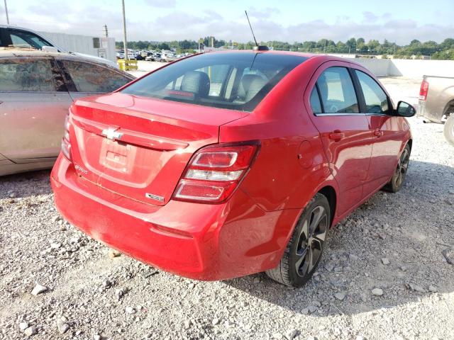 Photo 3 VIN: 1G1JF5SB9K4123394 - CHEVROLET SONIC PREM 