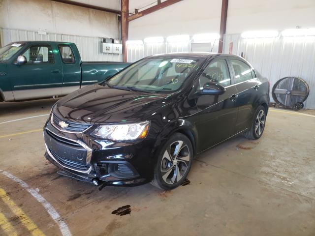 Photo 1 VIN: 1G1JF5SB9K4124321 - CHEVROLET SONIC PREM 